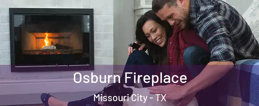  Osburn Fireplace Missouri City - TX